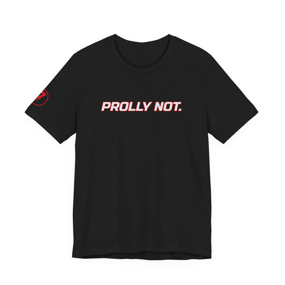 SEV7NTH WIRE "PROLLY NOT." Tee
