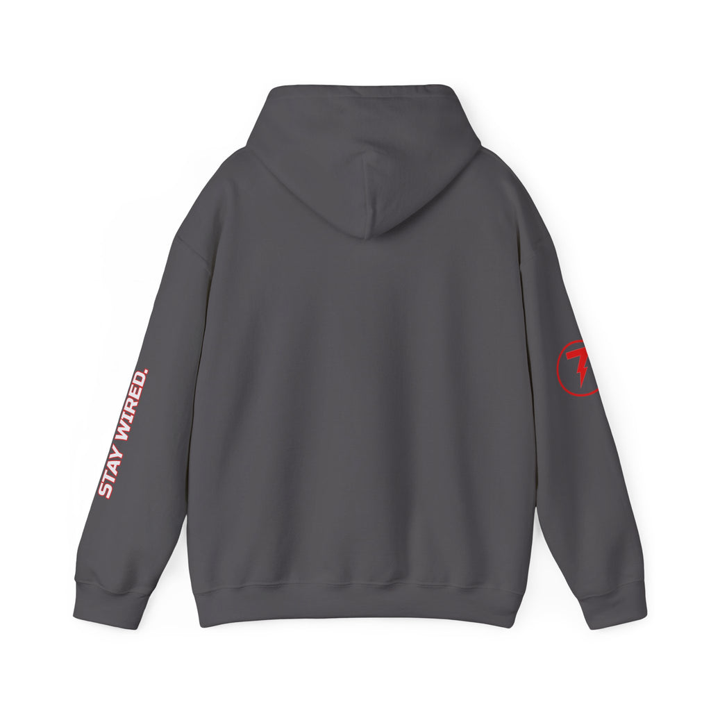 SEV7NTH WIRE STAY WIRED. Hoodie