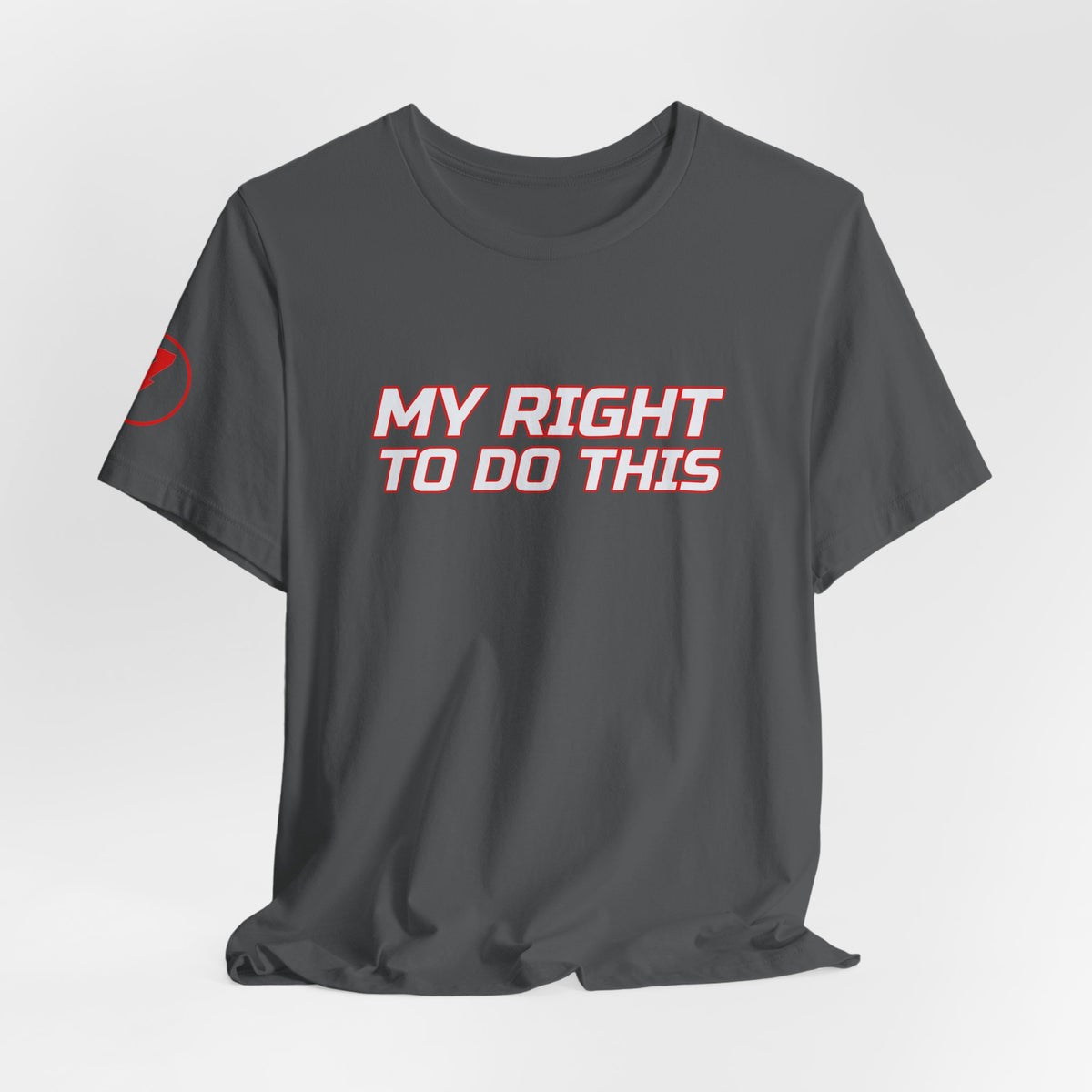 SEV7NTH WIRE "MY RIGHT TO DO THIS" Tee