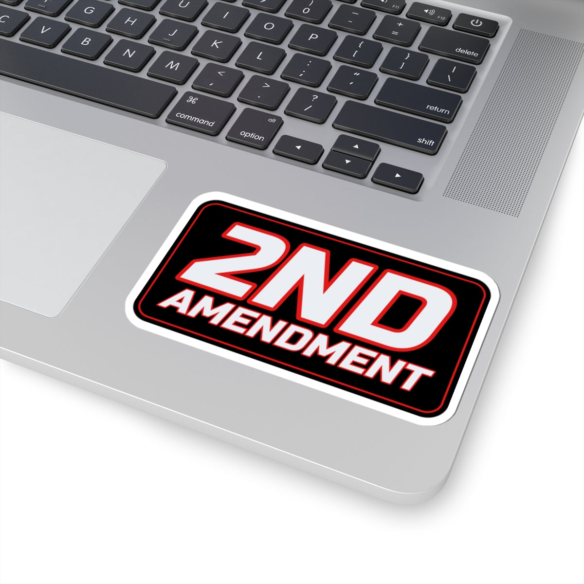 SEV7NTH WIRE "2ND AMENDMENT" Sticker