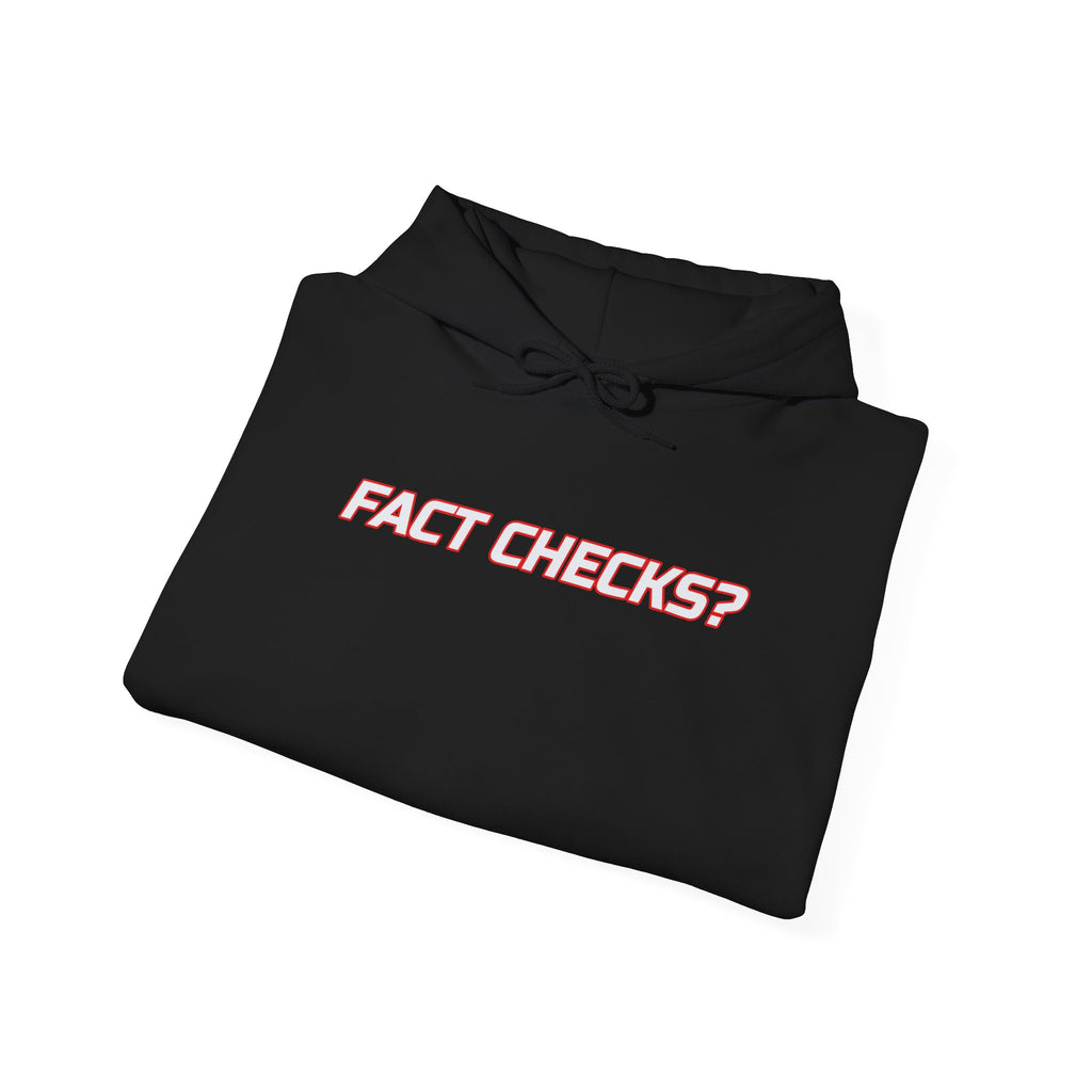 SEV7NTH WIRE "FACT CHECKS?" Hoodie