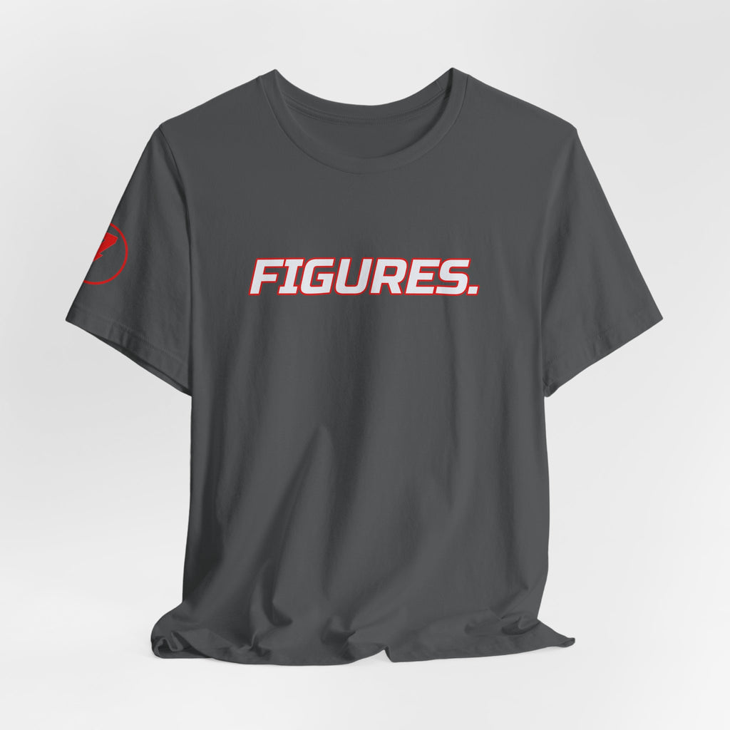 SEV7NTH WIRE "FIGURES." Tee