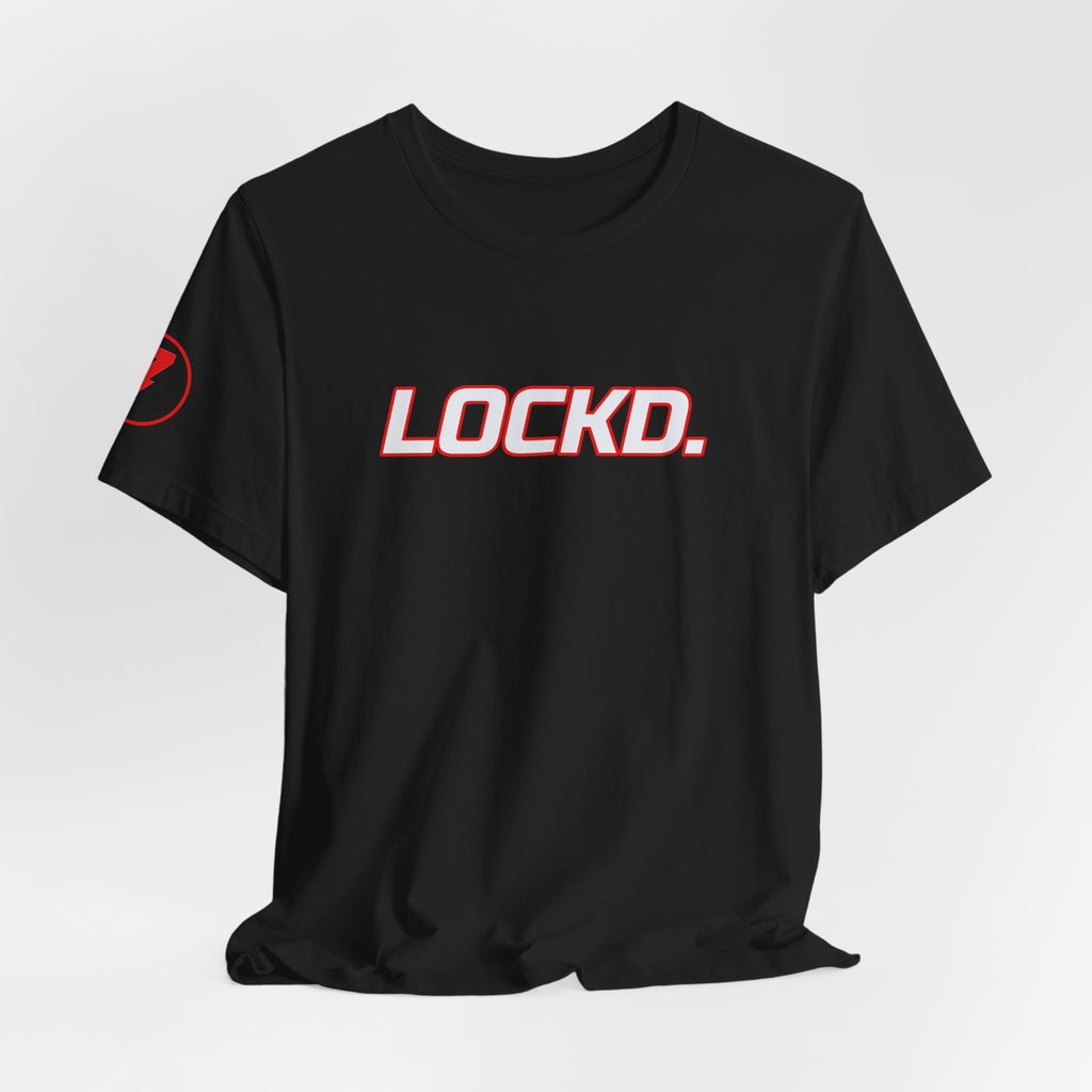 SEV7NTH WIRE "LOCKD." Tee