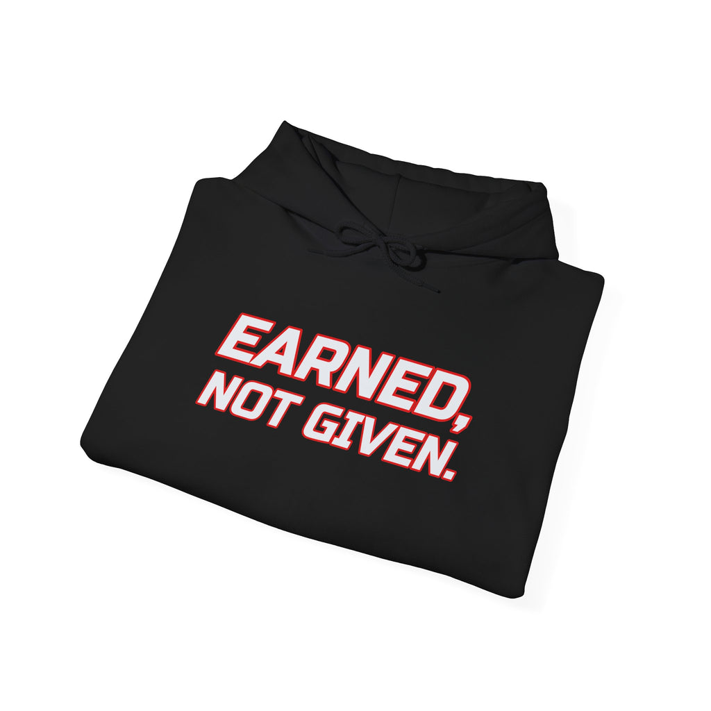 SEV7NTH WIRE EARNED, NOT GIVEN. Hoodie