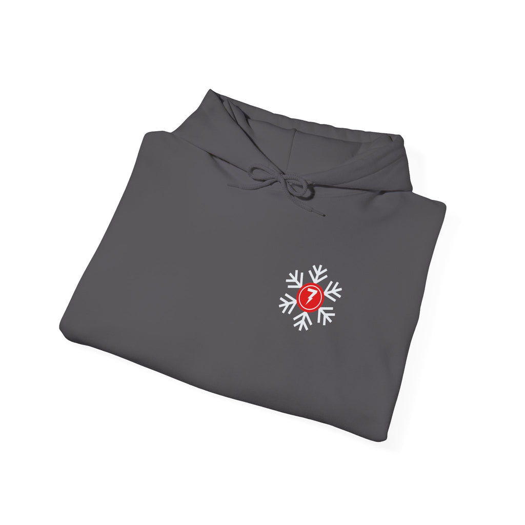 SEV7NTH WIRE SNOWFLAKE 7 Hoodie