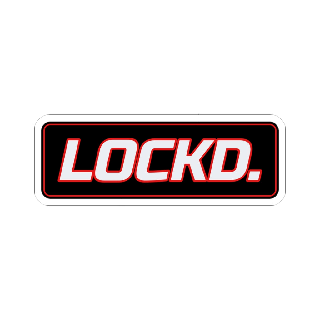 SEV7NTH WIRE "LOCKD." Sticker