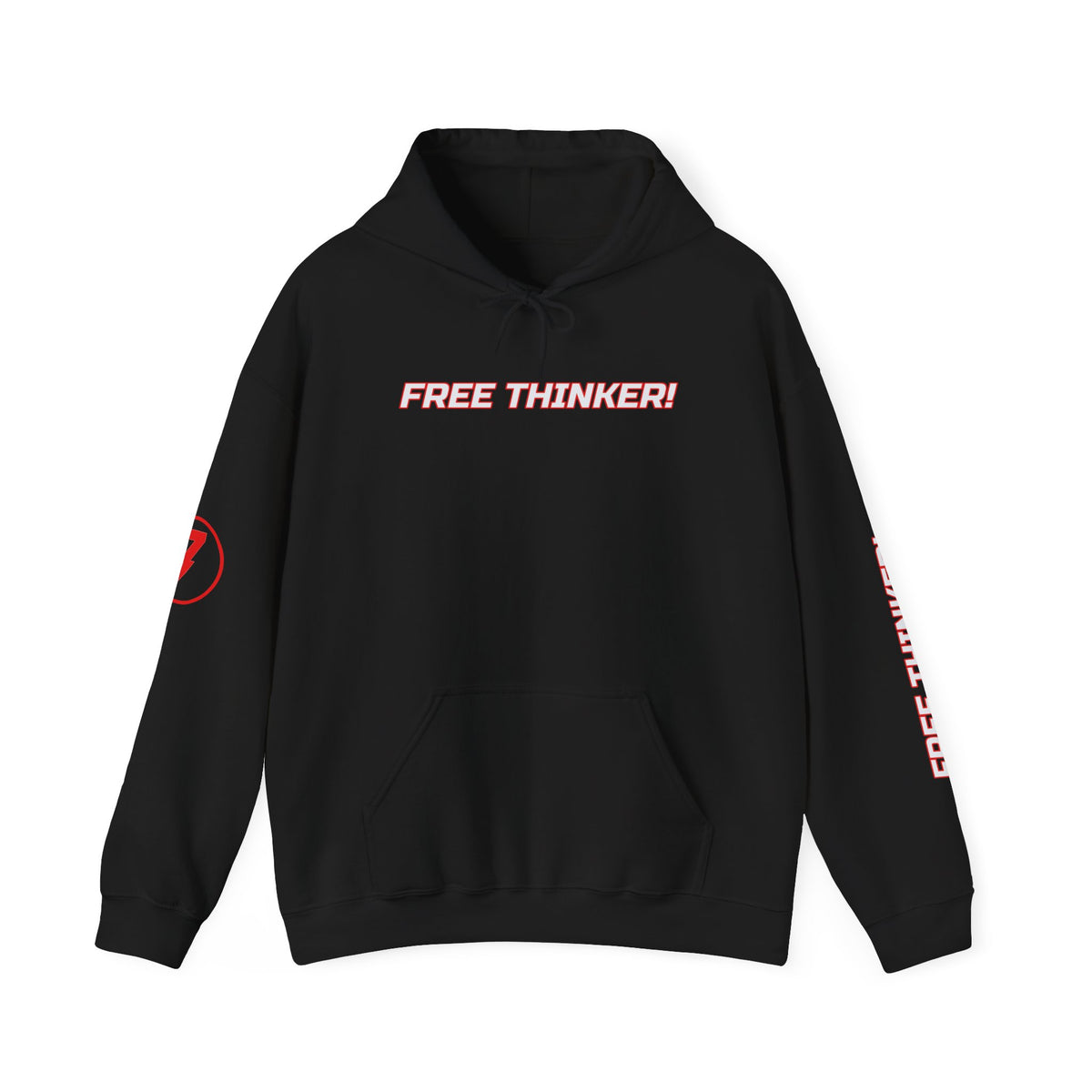 SEV7NTH WIRE FREE THINKER! Hoodie