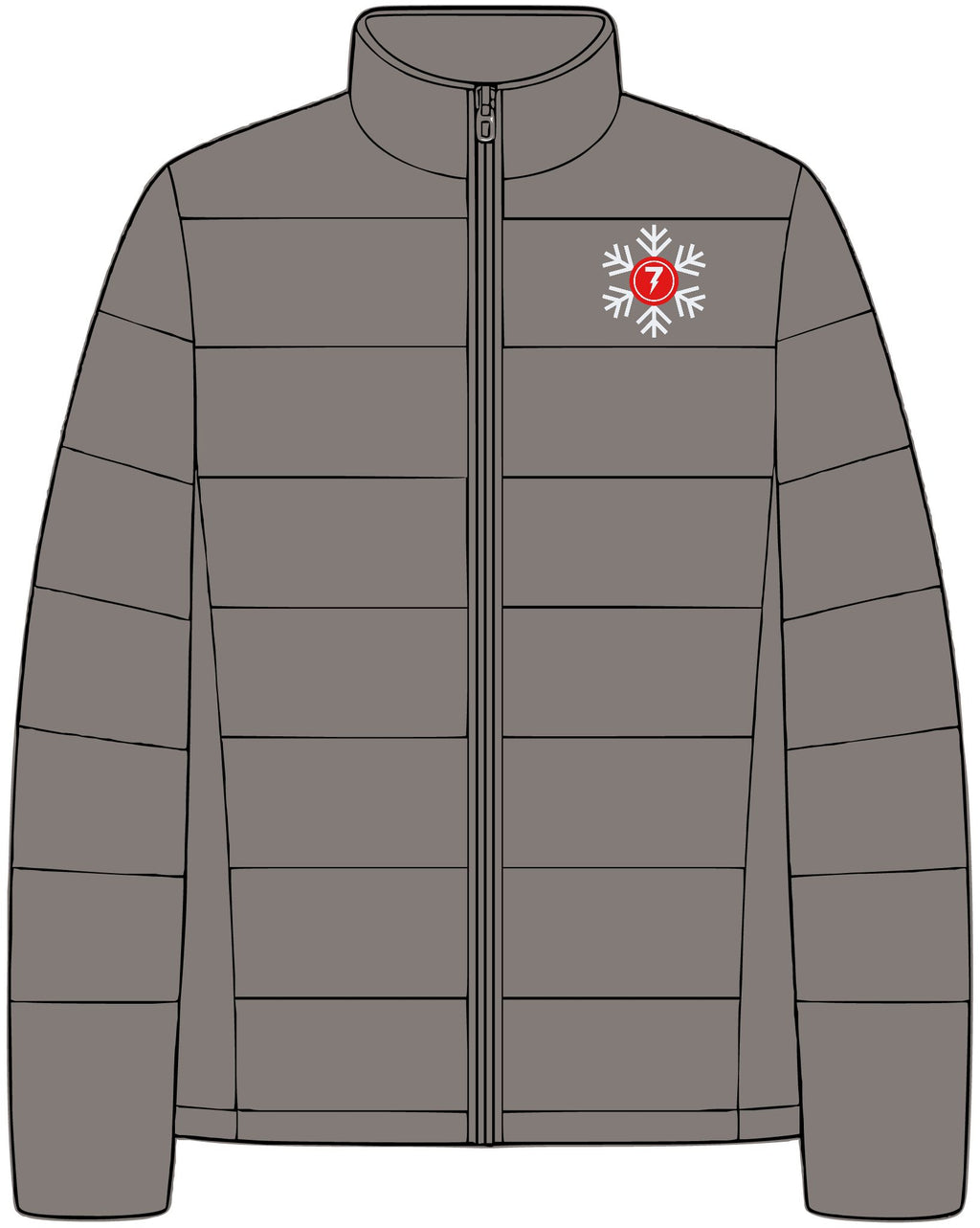SEV7NTH WIRE SNOWFLAKE 7 Puffer Jacket