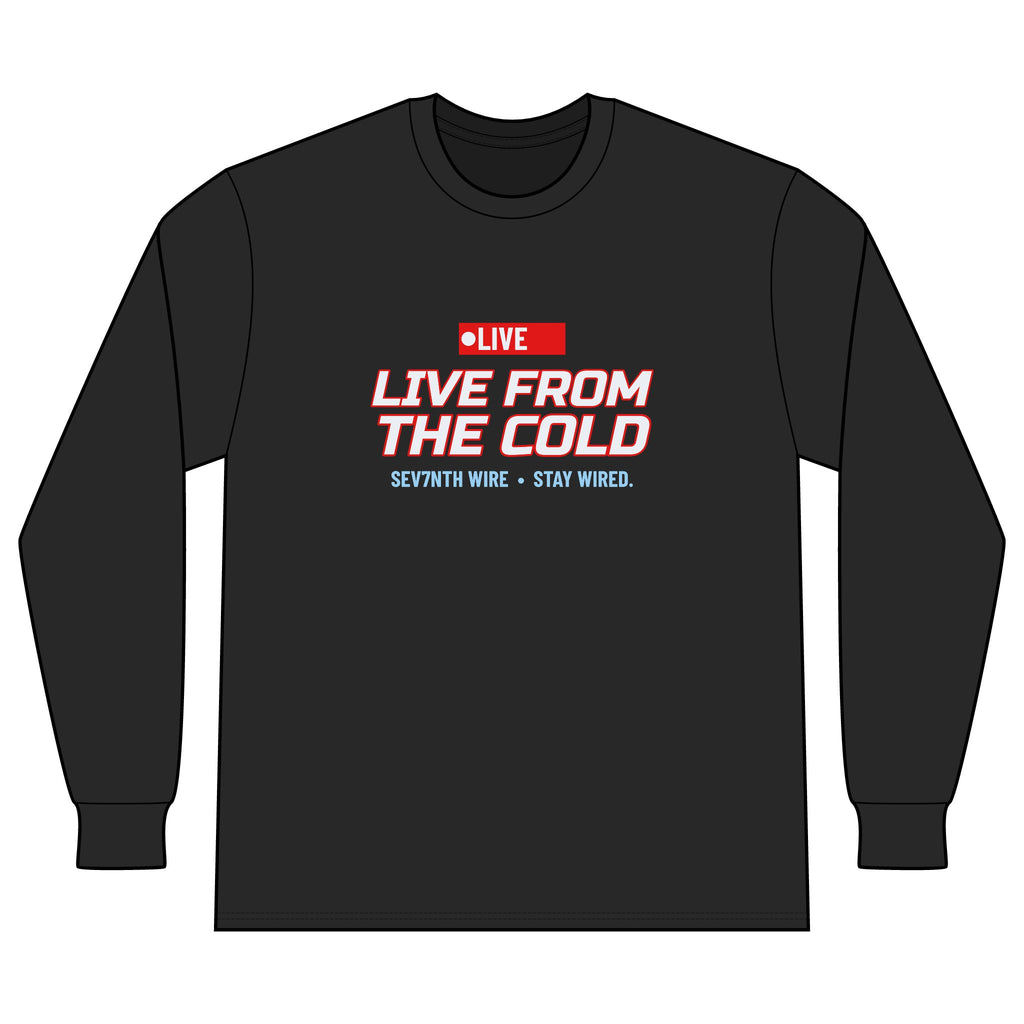 SEV7NTH WIRE LIVE FROM THE COLD Turtleneck