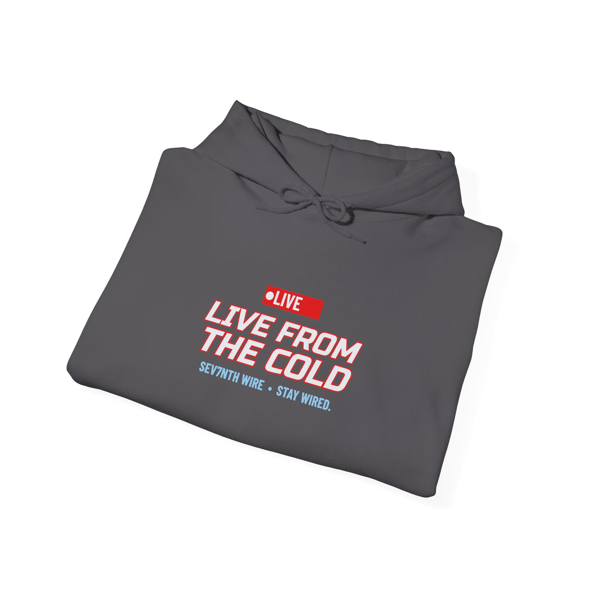 SEV7NTH WIRE LIVE FROM THE COLD Hoodie
