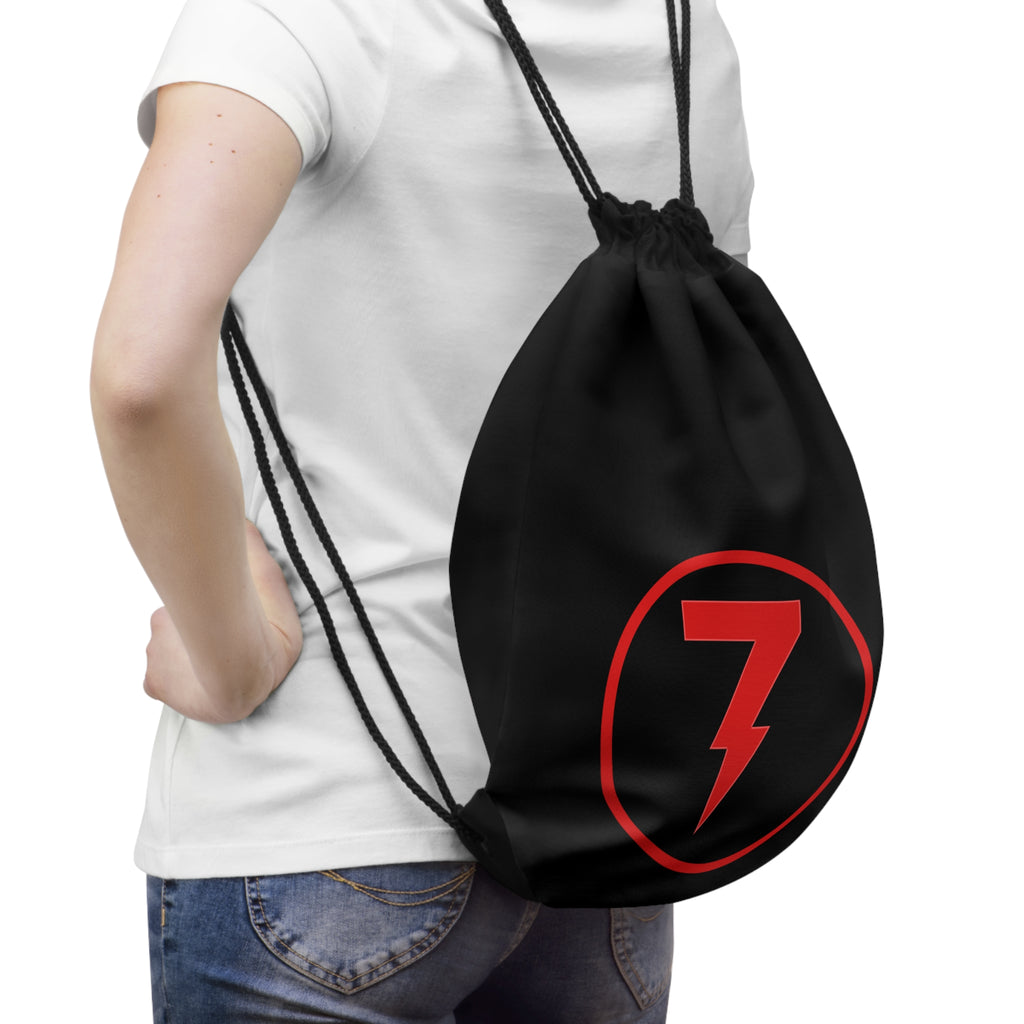 SEV7NTH WIRE Drawstring Bag