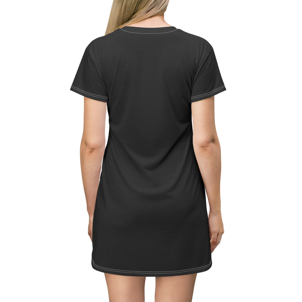 SEV7NTH WIRE BREAKING: IT'S COLD T-Shirt Dress