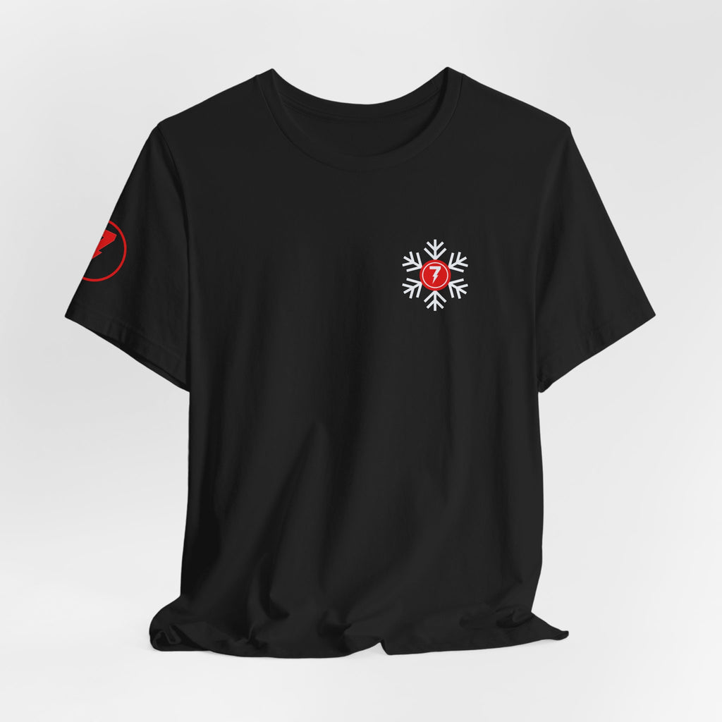 SEV7NTH WIRE SNOWFLAKE 7 Tee