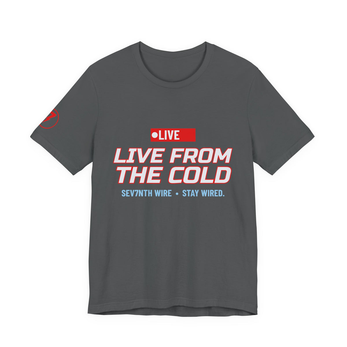 SEV7NTH WIRE LIVE FROM THE COLD Tee
