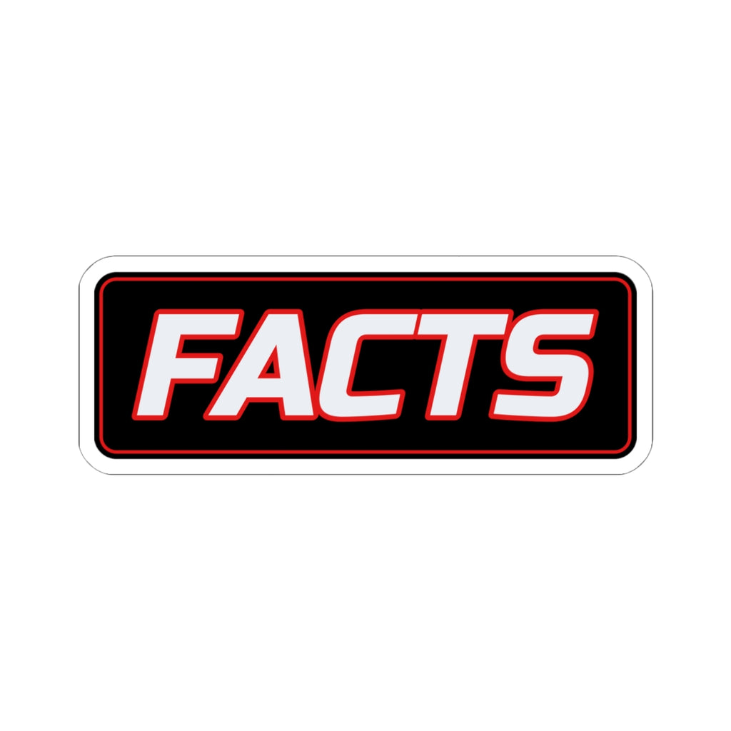 SEV7NTH WIRE "FACTS" Sticker