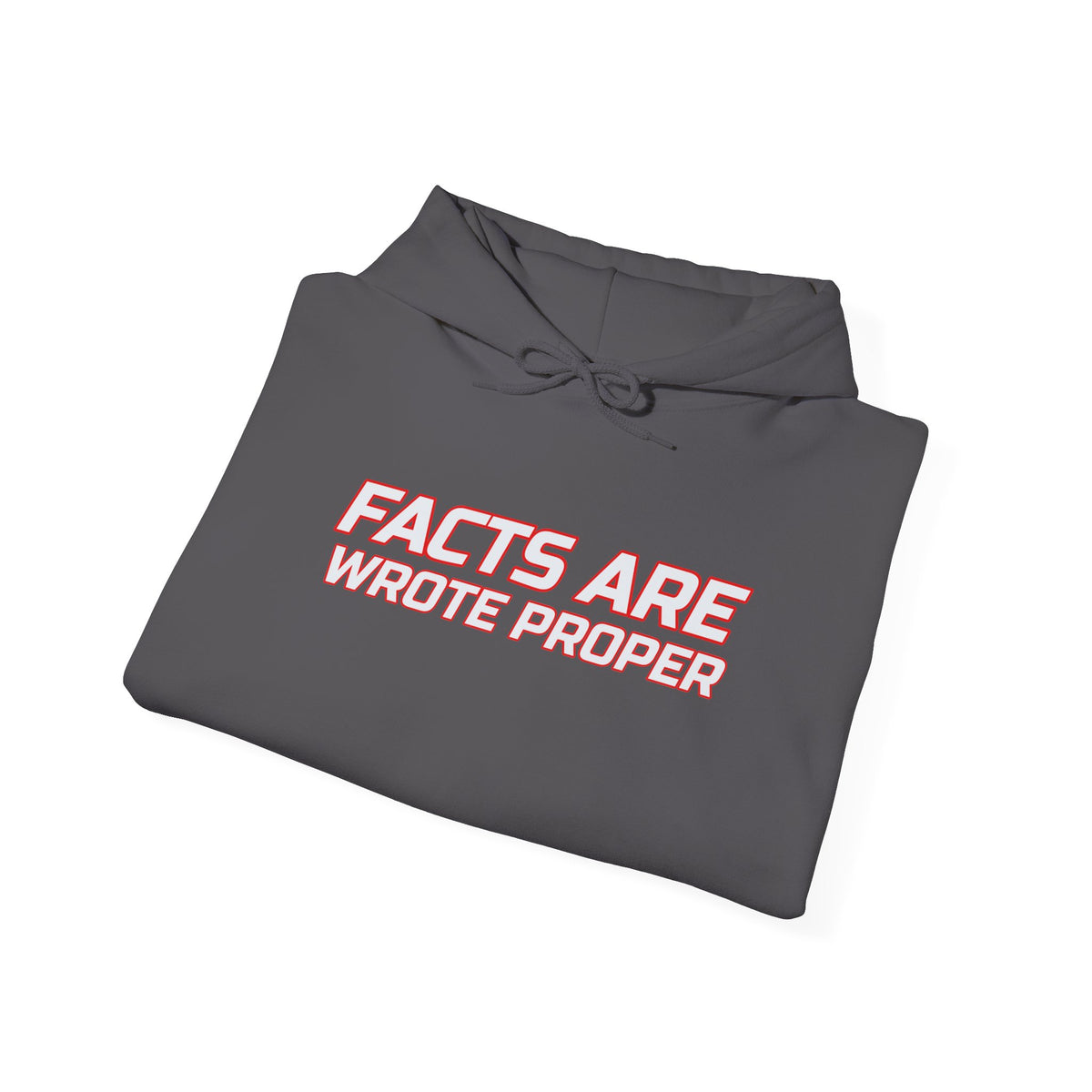 SEV7NTH WIRE "FACTS ARE WROTE PROPER" Hoodie