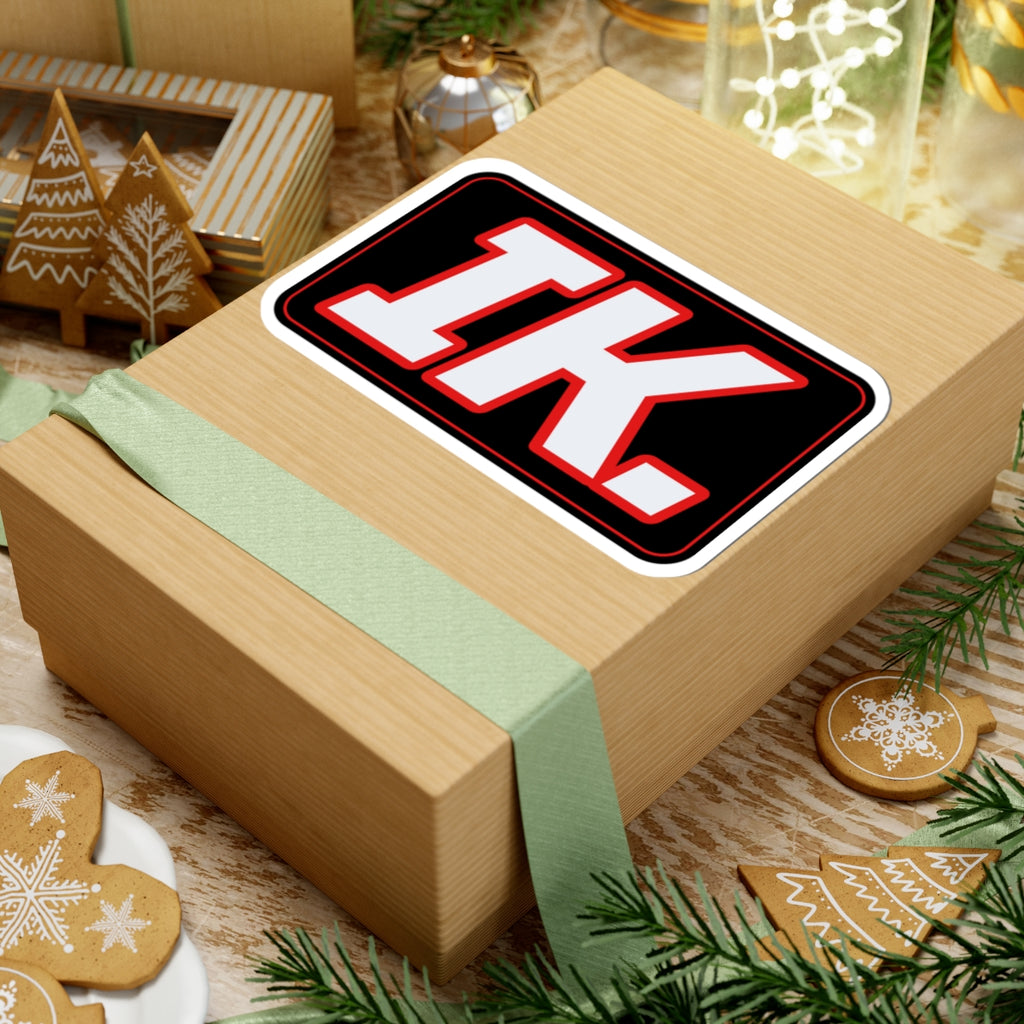 SEV7NTH WIRE "IK." Sticker