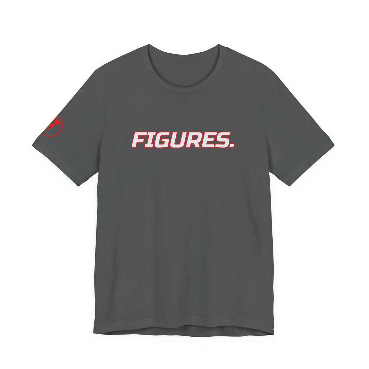 SEV7NTH WIRE "FIGURES." Tee
