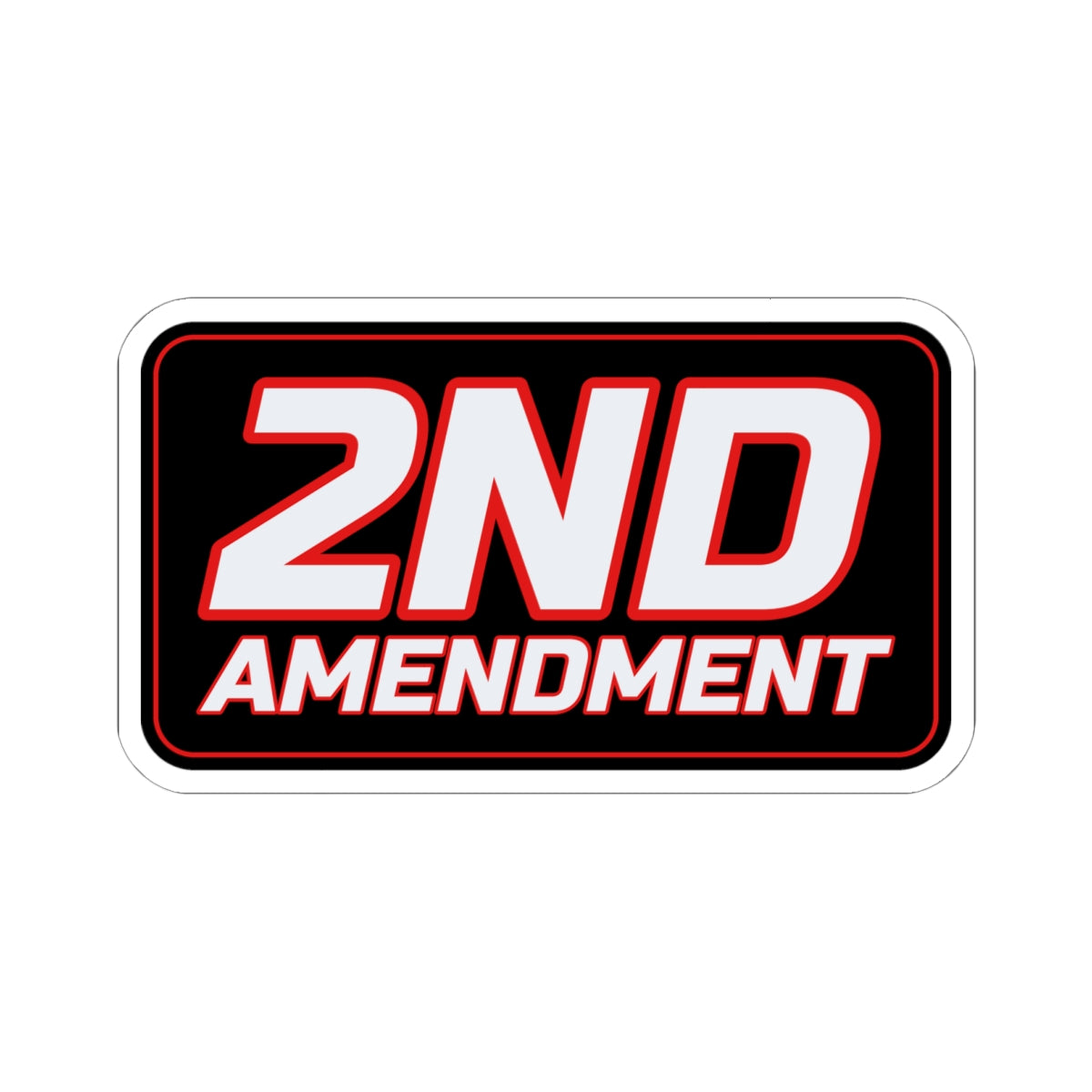SEV7NTH WIRE "2ND AMENDMENT" Sticker