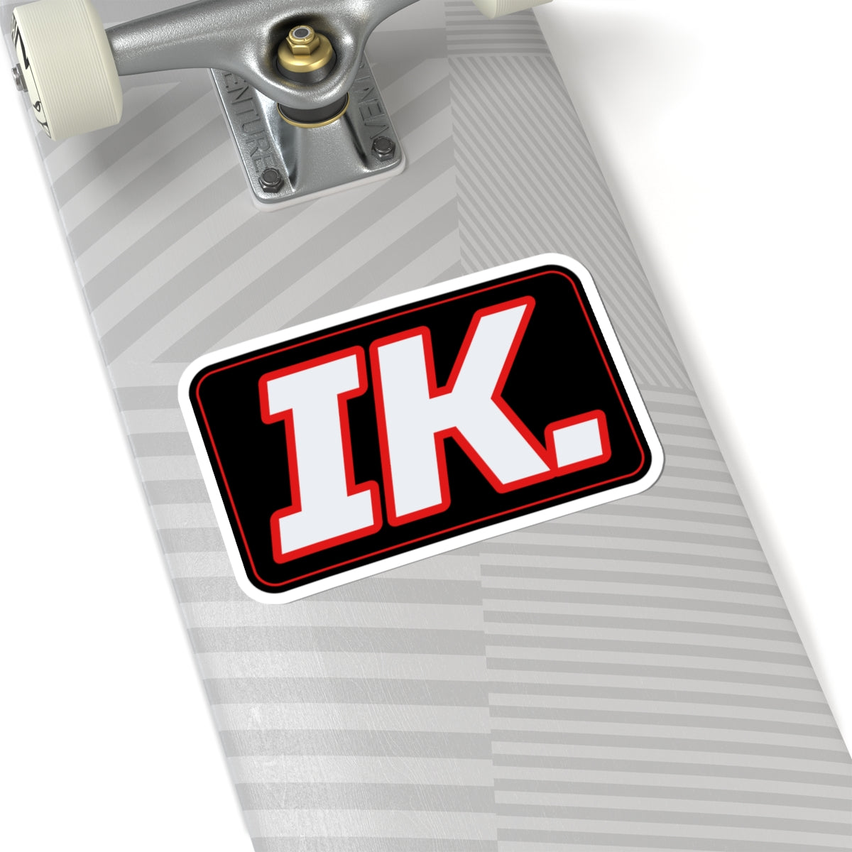 SEV7NTH WIRE "IK." Sticker