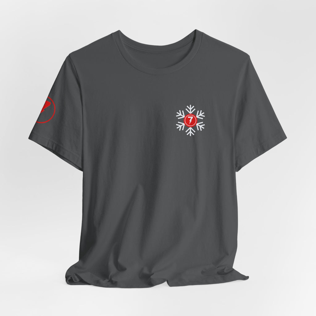 SEV7NTH WIRE SNOWFLAKE 7 Tee