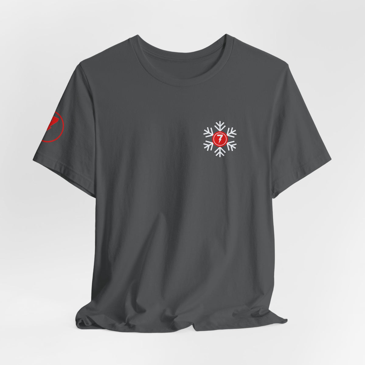 SEV7NTH WIRE SNOWFLAKE 7 Tee