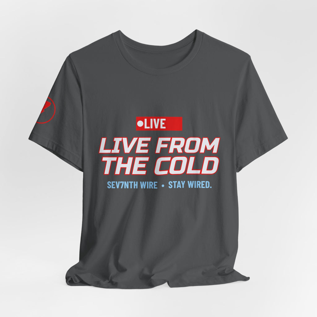 SEV7NTH WIRE LIVE FROM THE COLD Tee