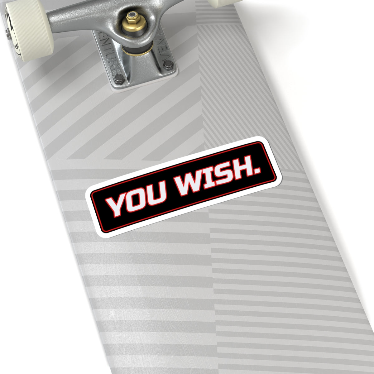 SEV7NTH WIRE "YOU WISH." Sticker