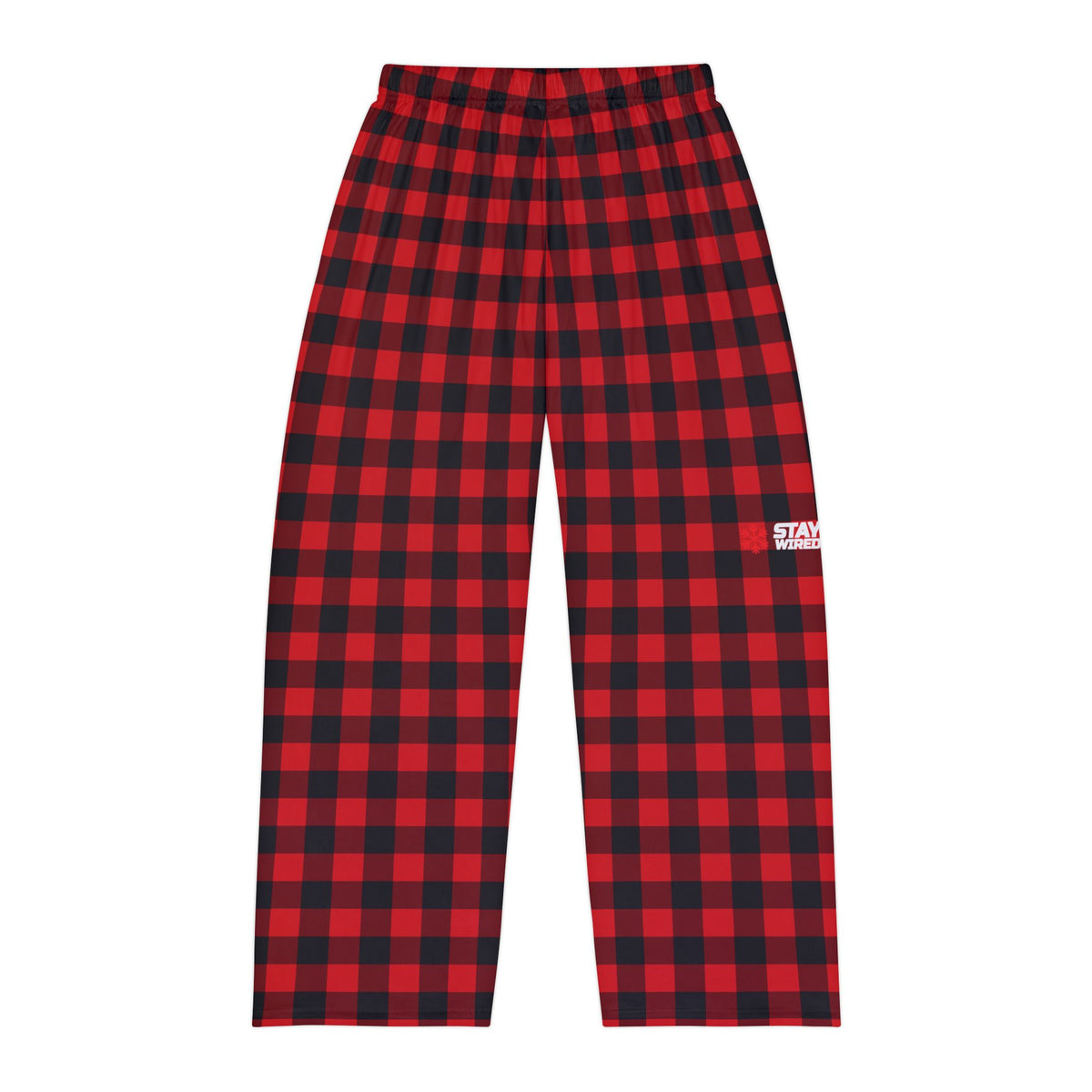 SEV7NTH WIRE STAY WIRED. SNOWFLAKE Checkered Pajama Pants