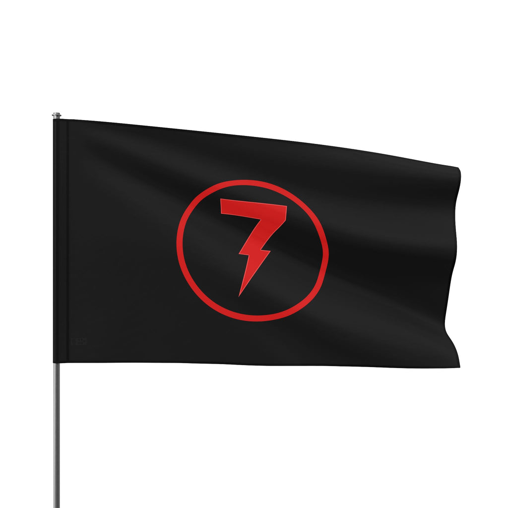 SEV7NTH WIRE Flag