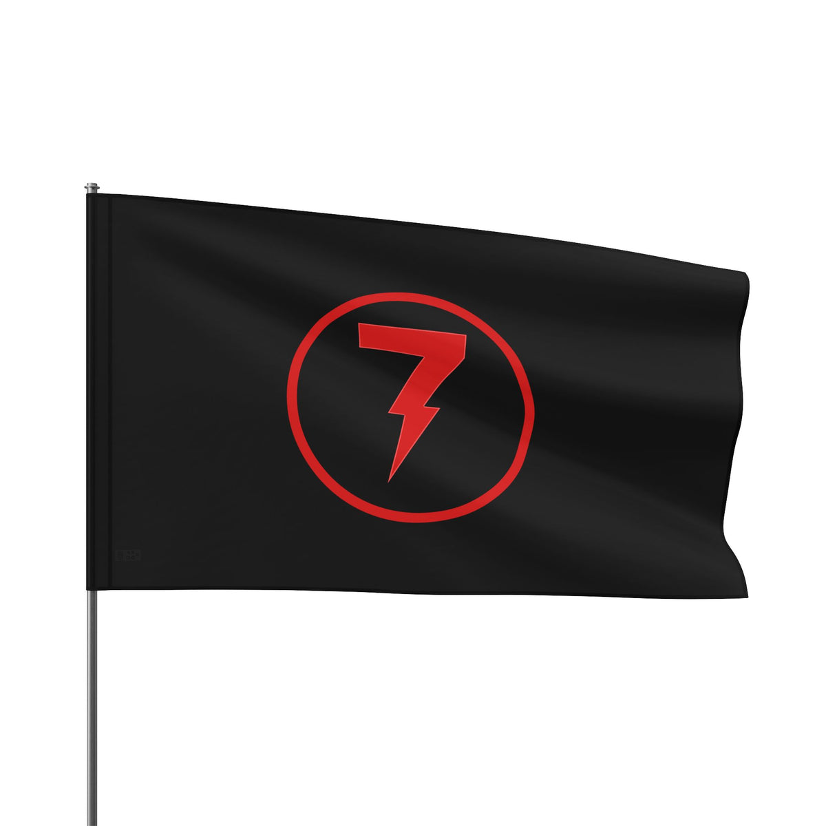 SEV7NTH WIRE Flag