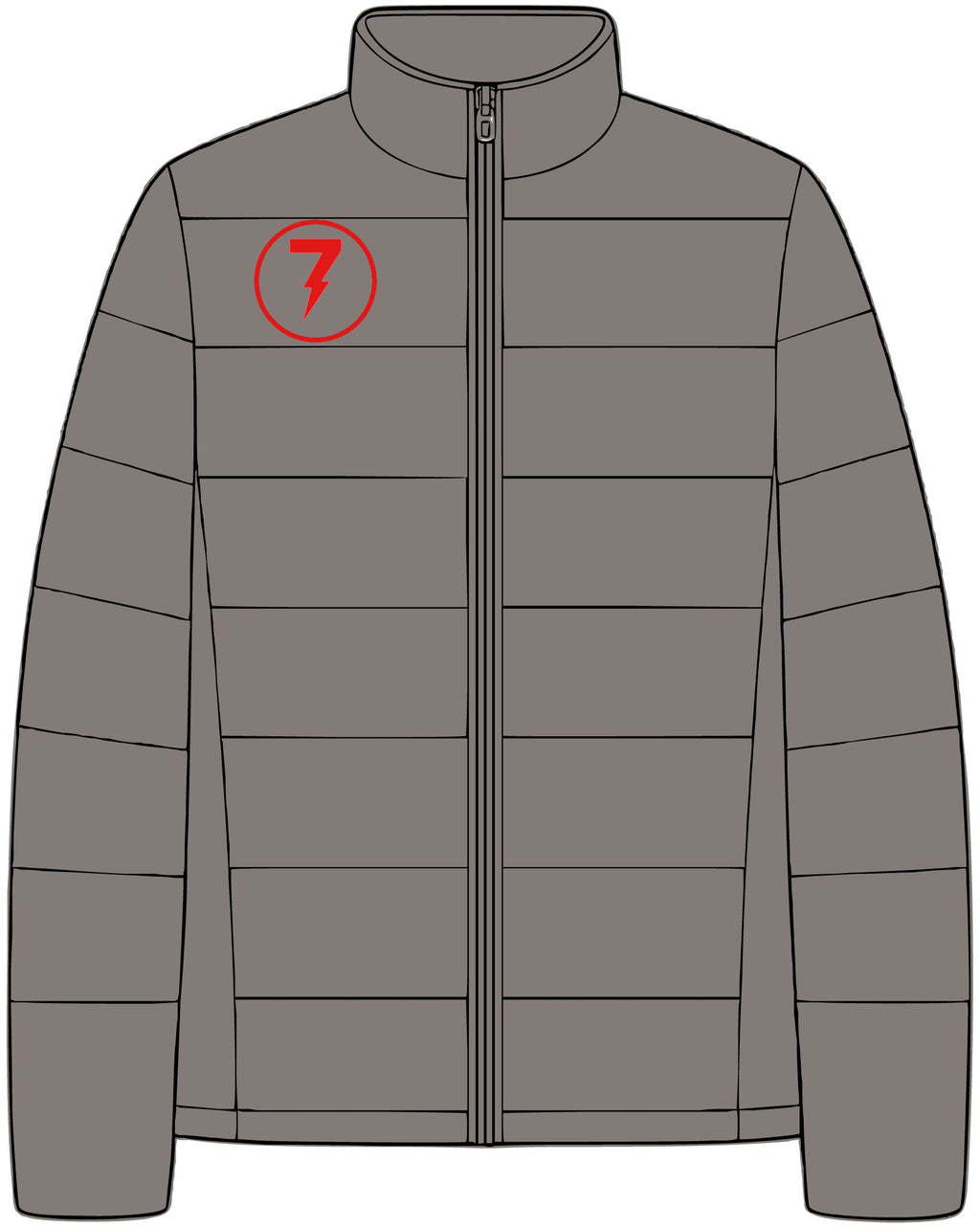 SEV7NTH WIRE Puffer Jacket