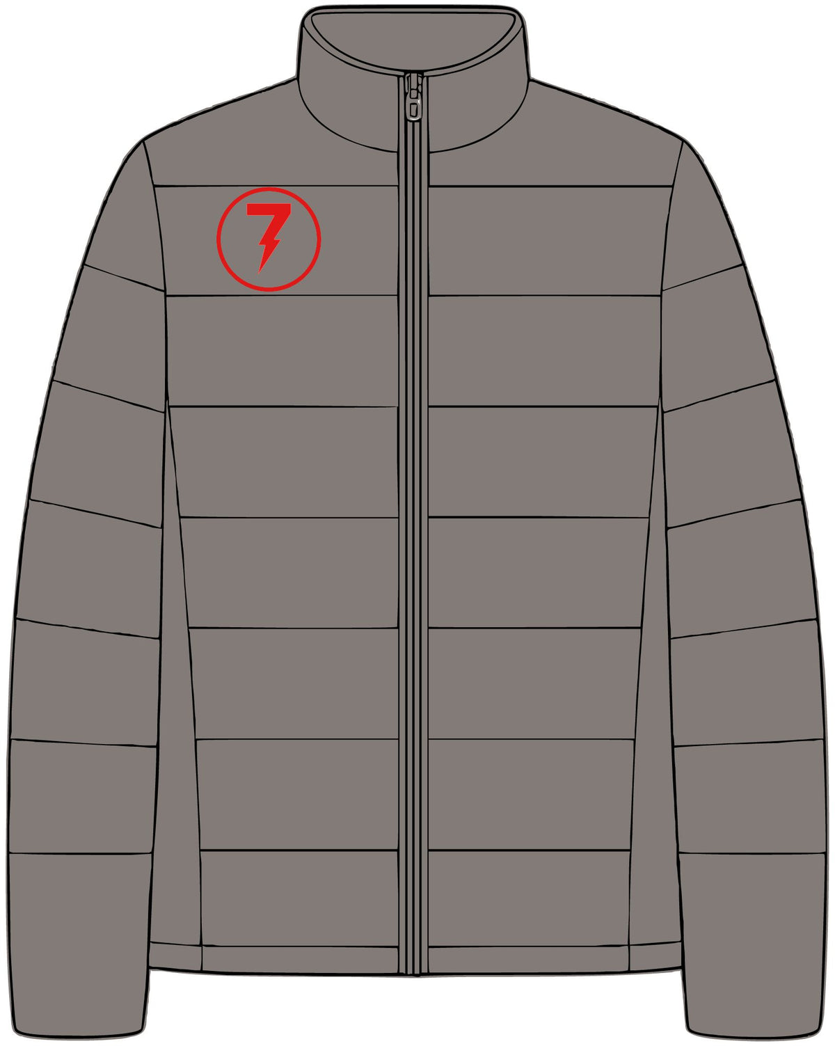 SEV7NTH WIRE Puffer Jacket