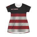 SEV7NTH WIRE FACT CHECKS? Flag T-Shirt Dress