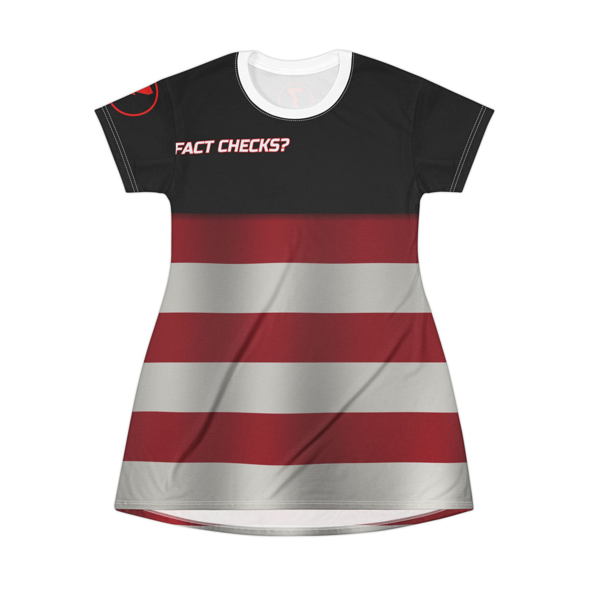 SEV7NTH WIRE FACT CHECKS? Flag T-Shirt Dress