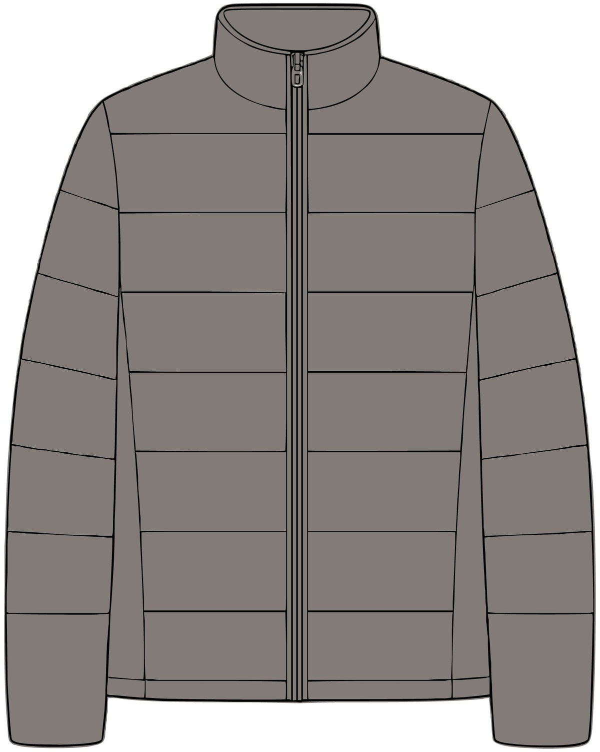 SEV7NTH WIRE STAY WIRED. SNOWFLAKE Puffer Jacket