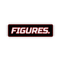 SEV7NTH WIRE "FIGURES." Sticker