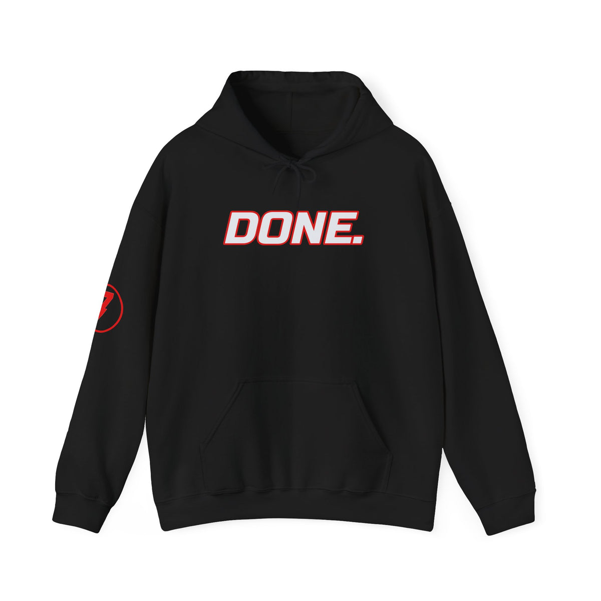 SEV7NTH WIRE "DONE." Hoodie