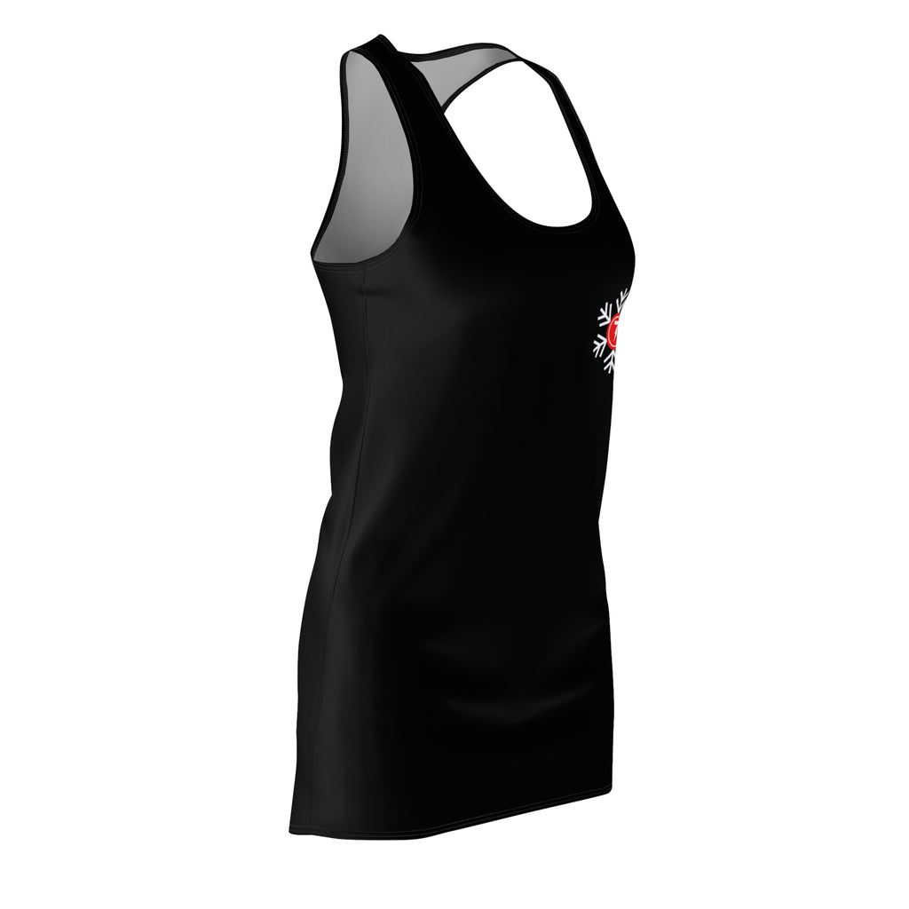 SEV7NTH WIRE SNOWFLAKE 7 Racerback Dress