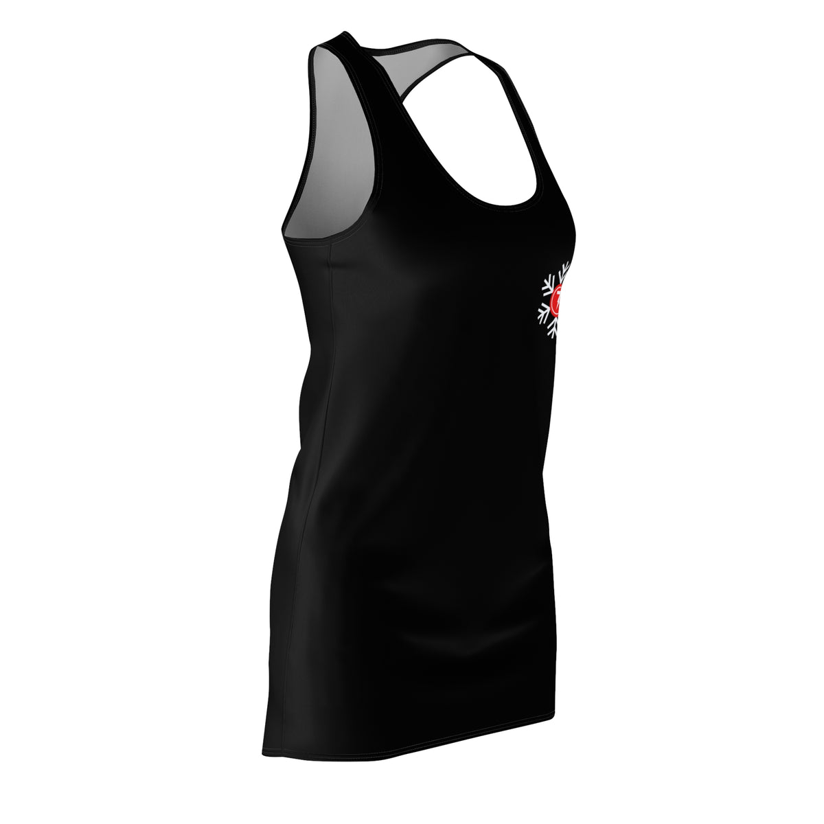 SEV7NTH WIRE SNOWFLAKE 7 Racerback Dress