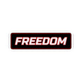 SEV7NTH WIRE "FREEDOM" Sticker