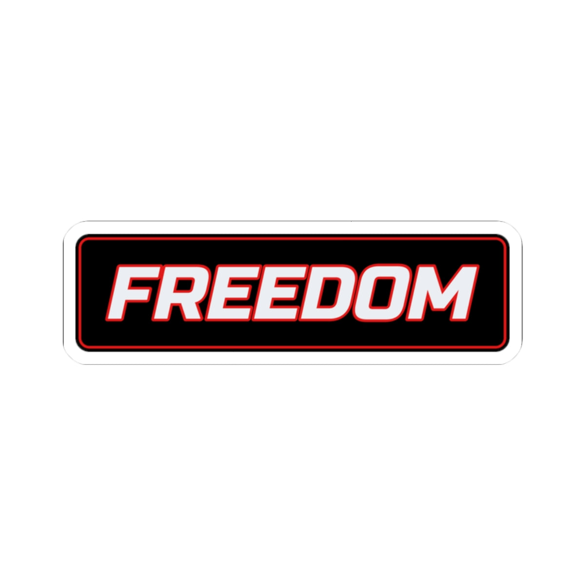 SEV7NTH WIRE "FREEDOM" Sticker