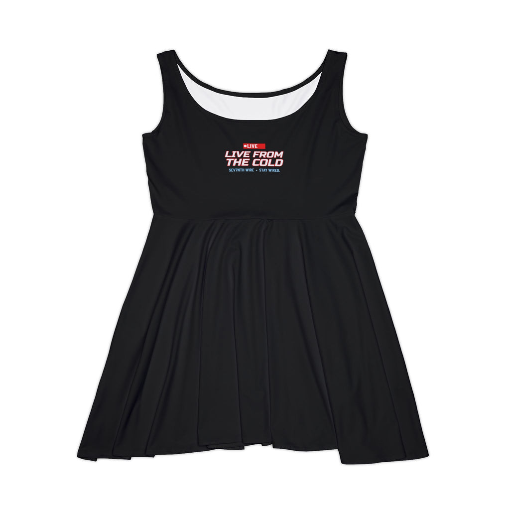 SEV7NTH WIRE LIVE FROM THE COLD Skater Dress