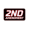 SEV7NTH WIRE "2ND AMENDMENT" Sticker