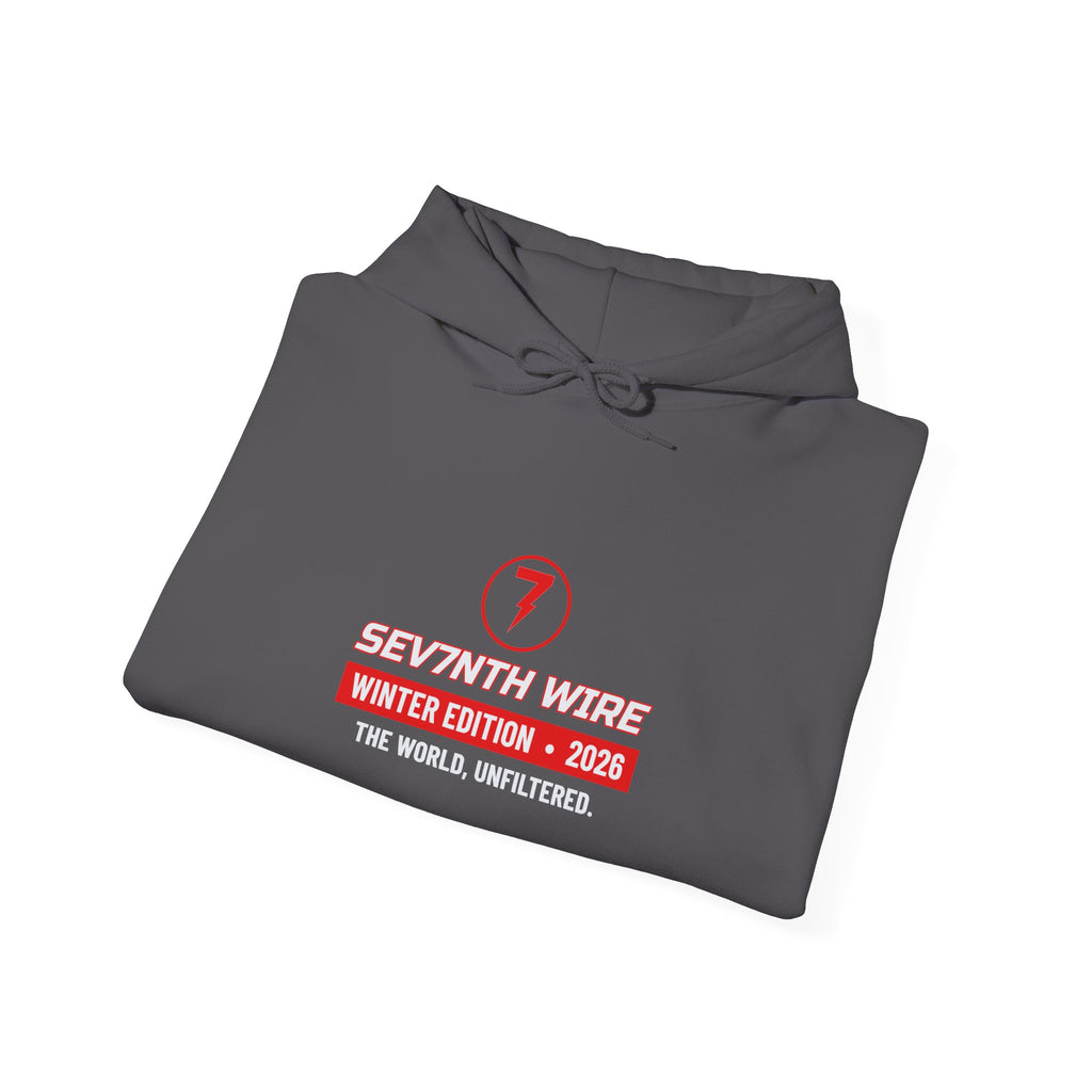 SEV7NTH WIRE WINTER EDITION Hoodie
