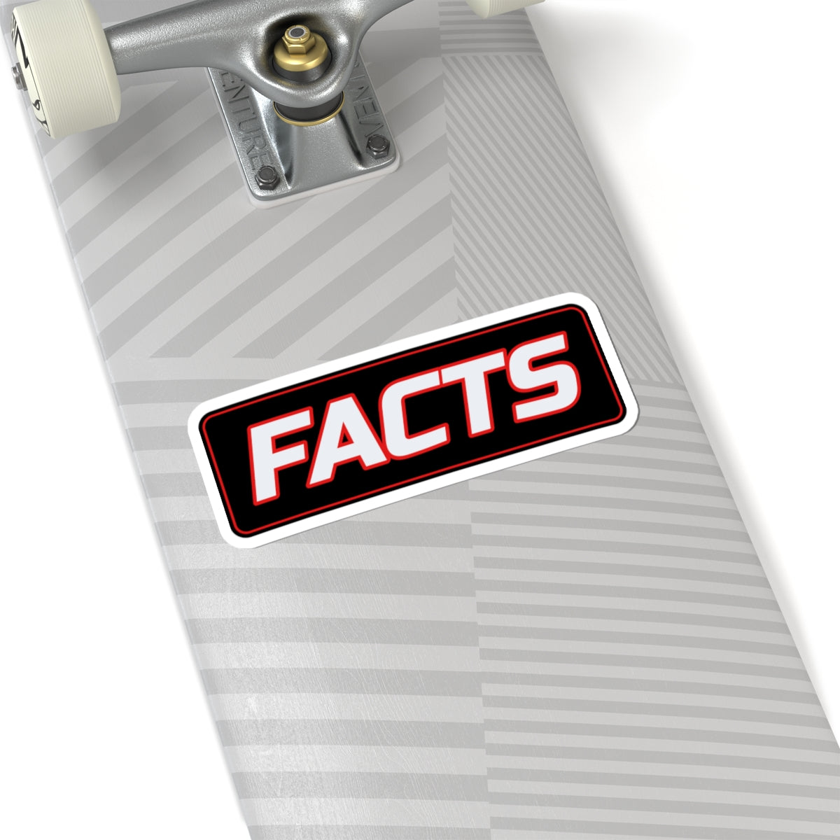 SEV7NTH WIRE "FACTS" Sticker