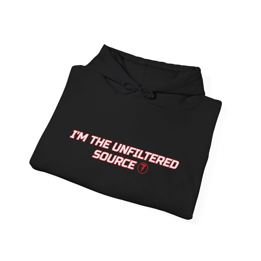 I'M THE UNFILTERED SOURCE Hoodie