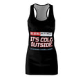 SEV7NTH WIRE BREAKING: IT'S COLD Racerback Dress