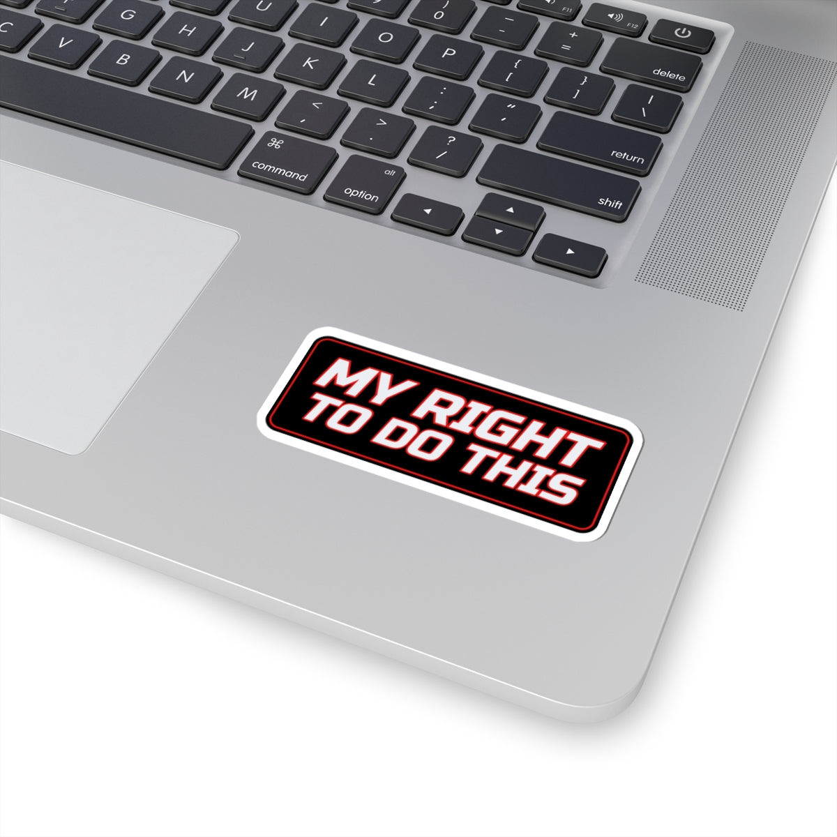 SEV7NTH WIRE "MY RIGHT TO DO THIS" Sticker