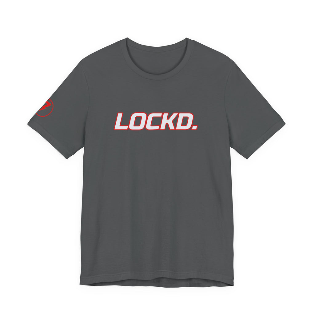 SEV7NTH WIRE "LOCKD." Tee
